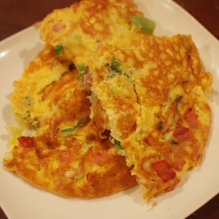 超簡単!マヨ入りオムレツ